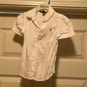 Polo short sleeve collard shirt
